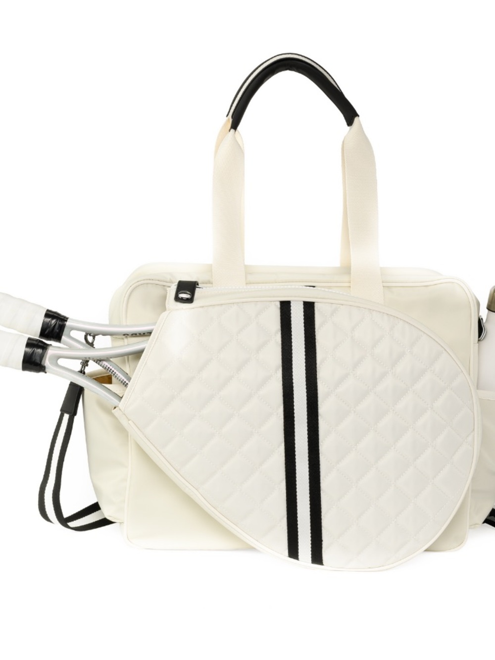 NWT | Trelle Quaintrelle Tennis Tote | Luxury Court, Travel & Pickleball Bag